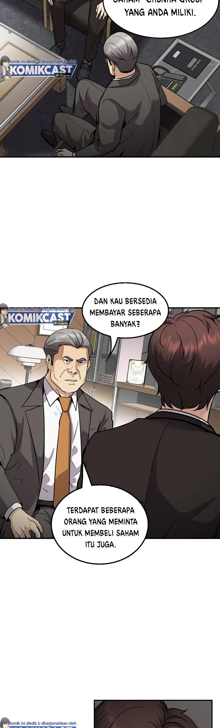 Again My Life Chapter 124 Gambar 53