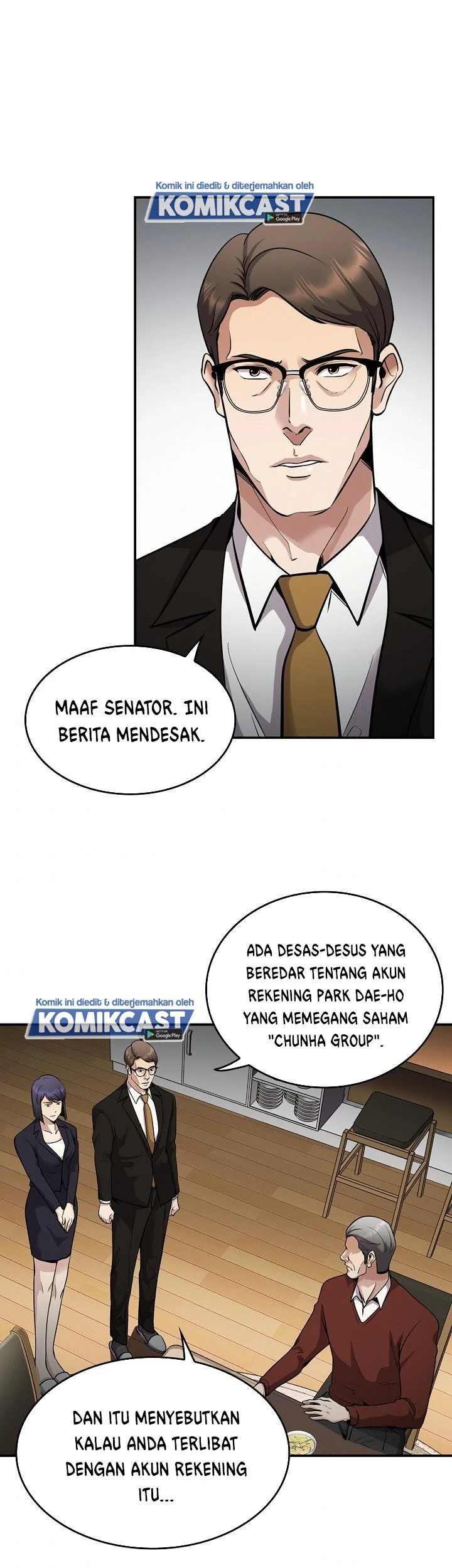 Again My Life Chapter 125 Gambar 19