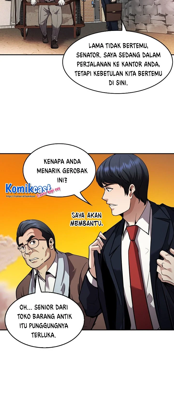 Again My Life Chapter 125 Gambar 53