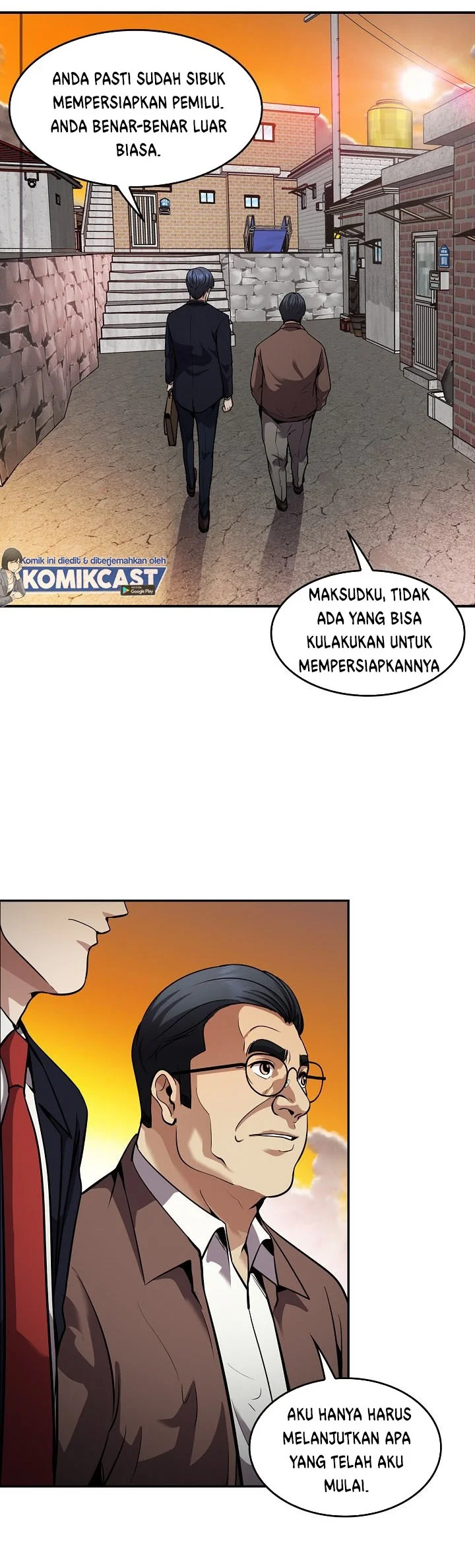 Again My Life Chapter 125 Gambar 58