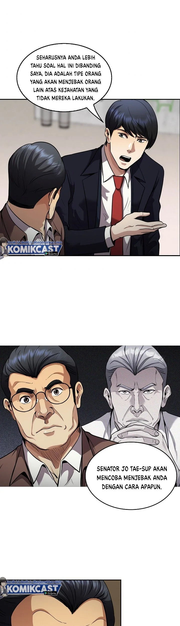 Again My Life Chapter 125 Gambar 61