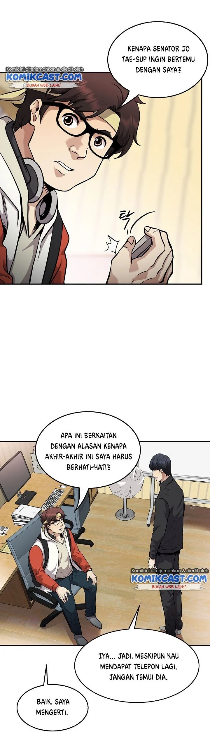 Again My Life Chapter 125 Gambar 7