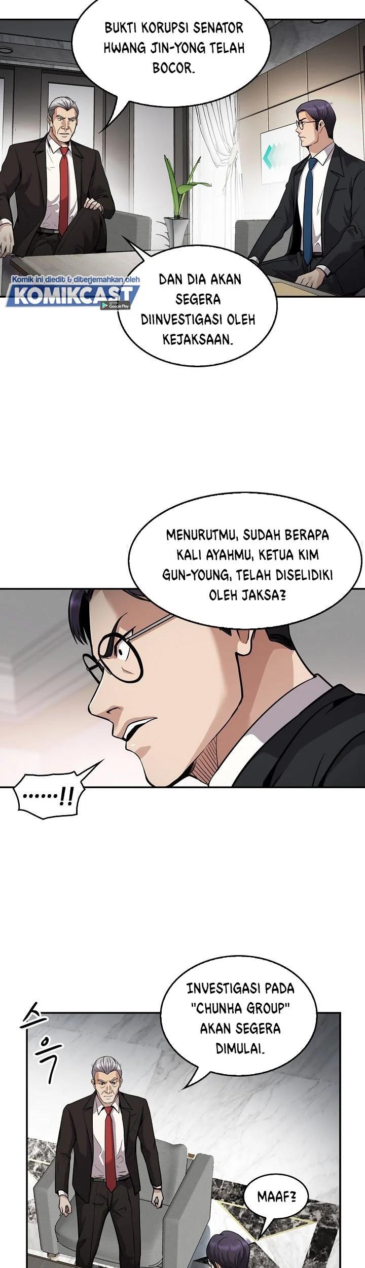 Again My Life Chapter 126 Gambar 37