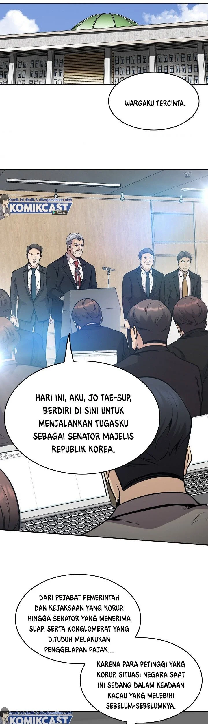 Again My Life Chapter 127 Gambar 9