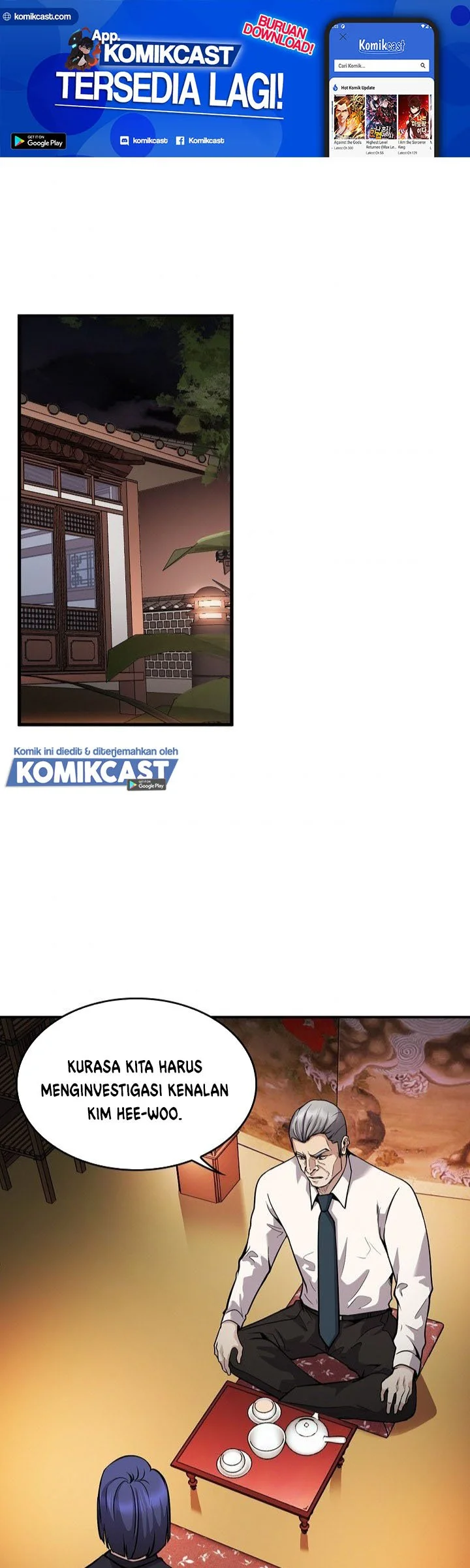 Komik Again My Life Chapter 128 gambar nomor 1