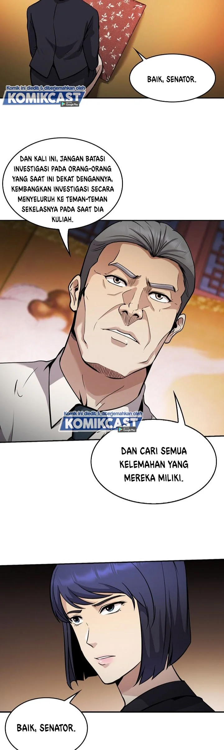 Manhwa Again My Life Chapter 128 gambar nomor 2
