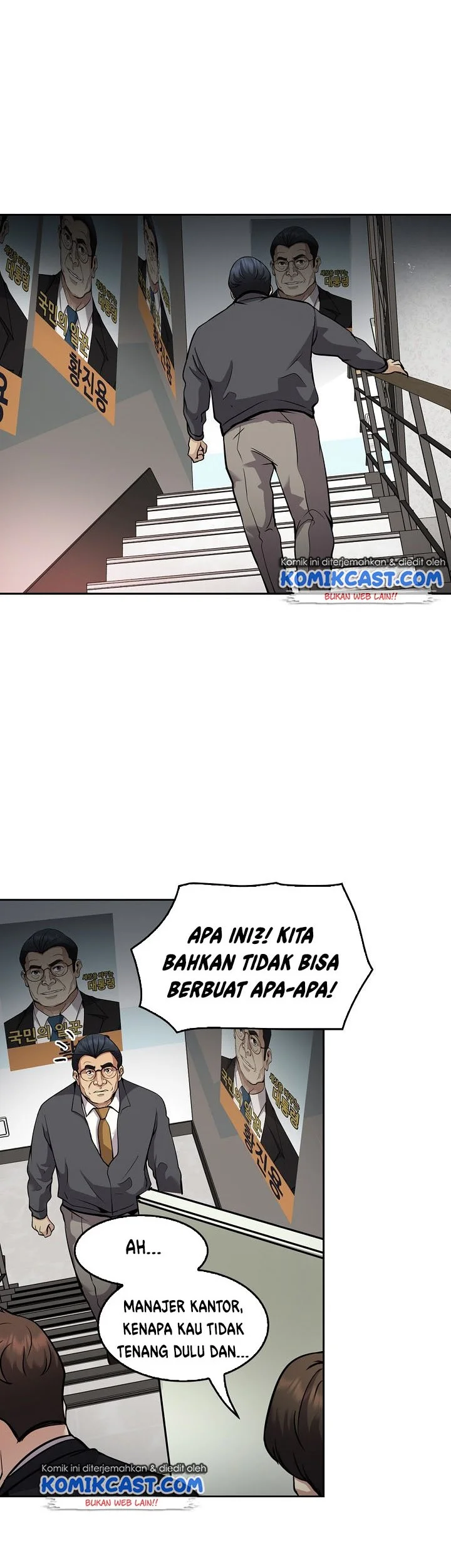 Again My Life Chapter 128 Gambar 36