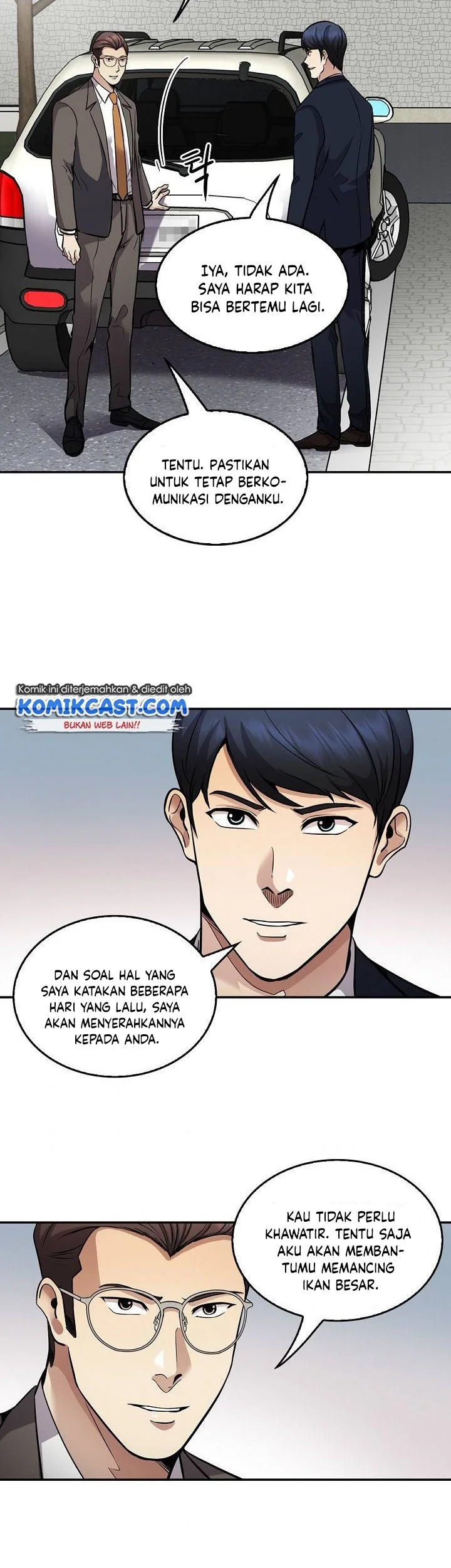 Again My Life Chapter 129 Gambar 48