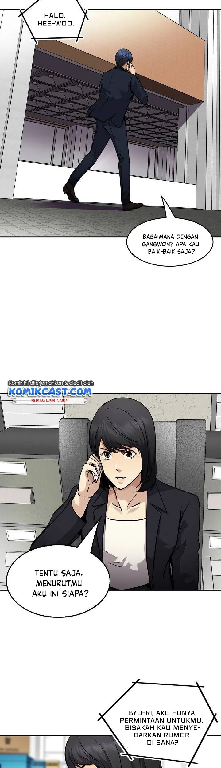 Again My Life Chapter 129 Gambar 52