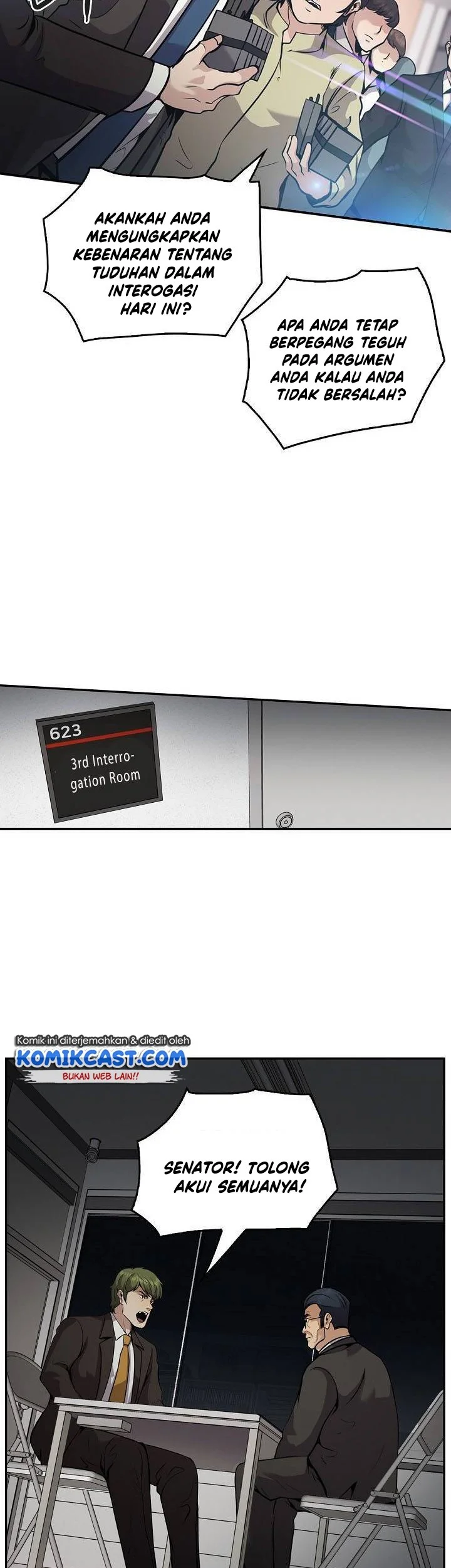 Again My Life Chapter 130 Gambar 64