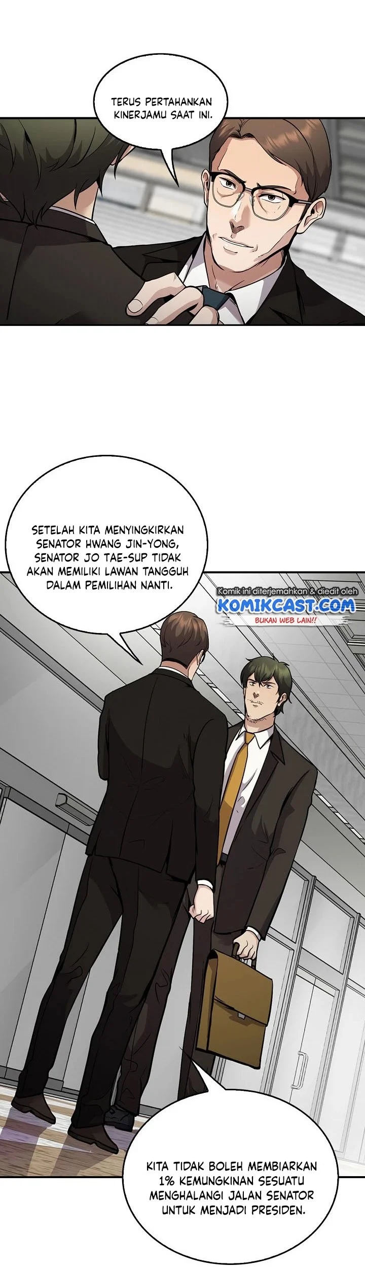 Again My Life Chapter 131 Gambar 20