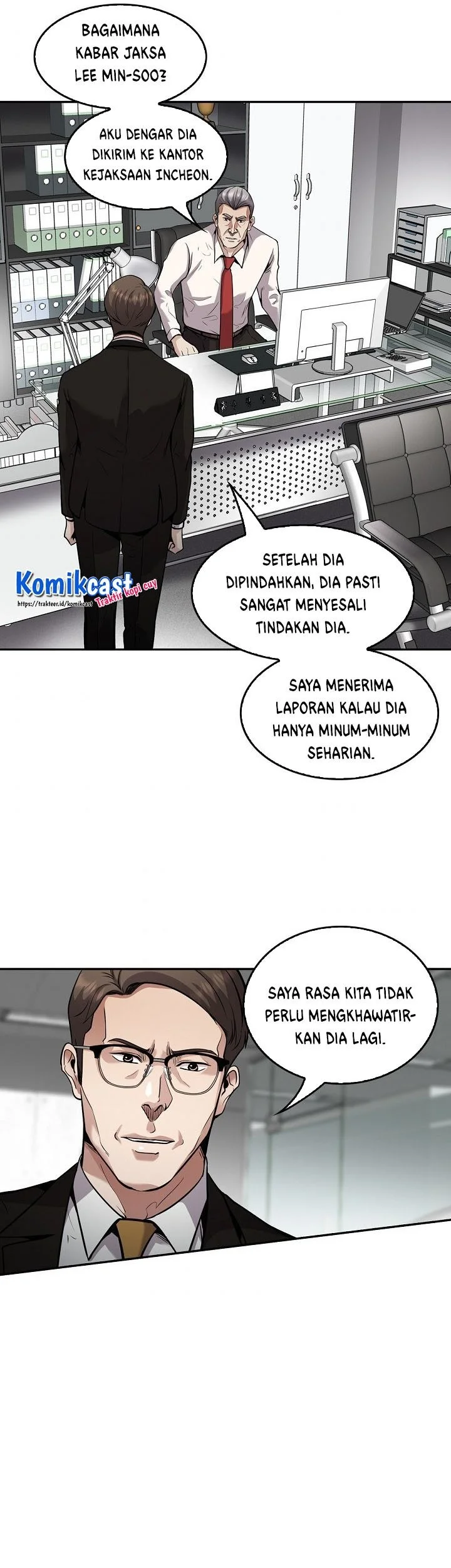 Again My Life Chapter 133 Gambar 31