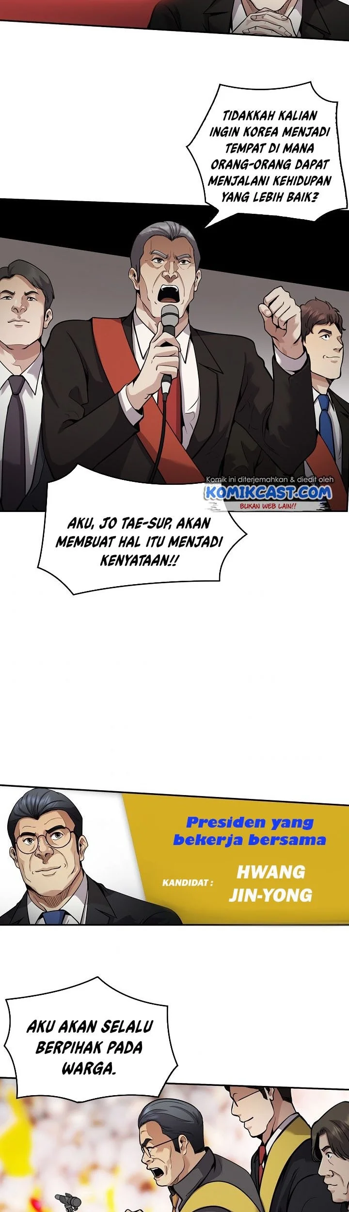 Again My Life Chapter 133 Gambar 53