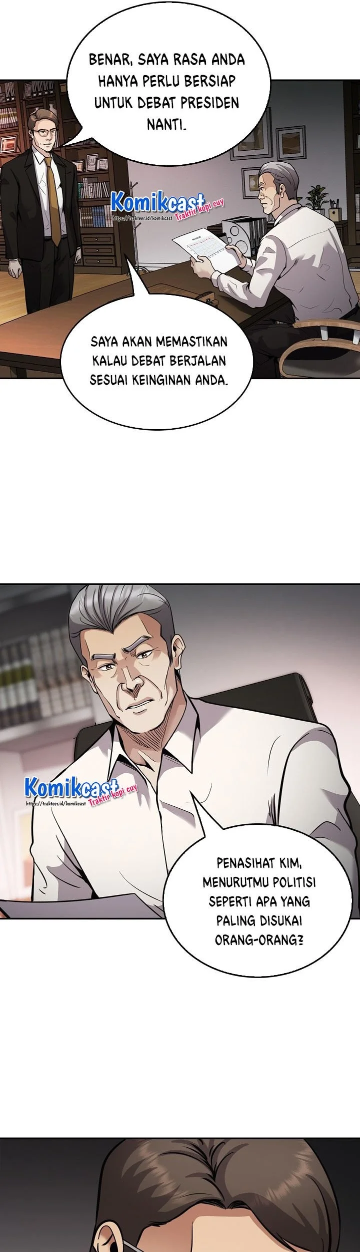 Again My Life Chapter 133 Gambar 67