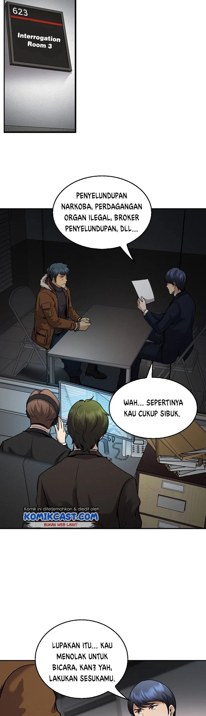 Again My Life Chapter 135 Gambar 41