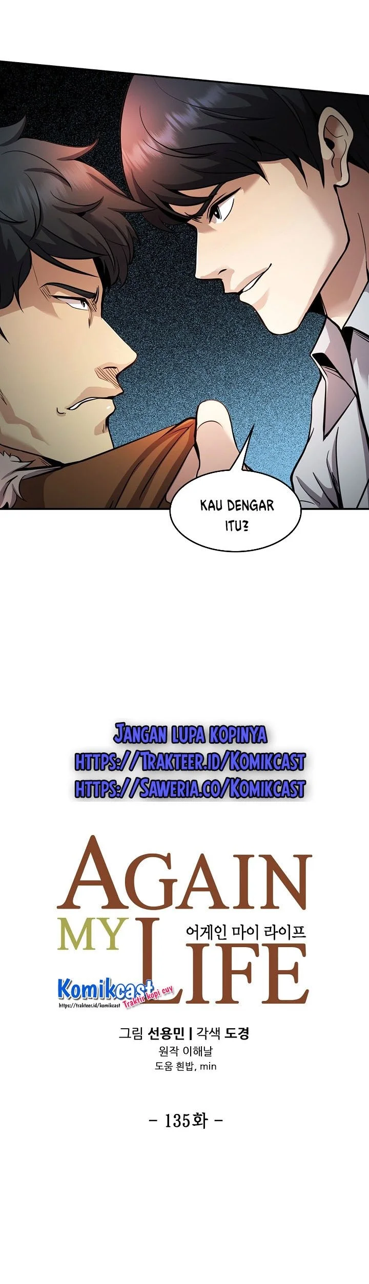 Again My Life Chapter 135 Gambar 13