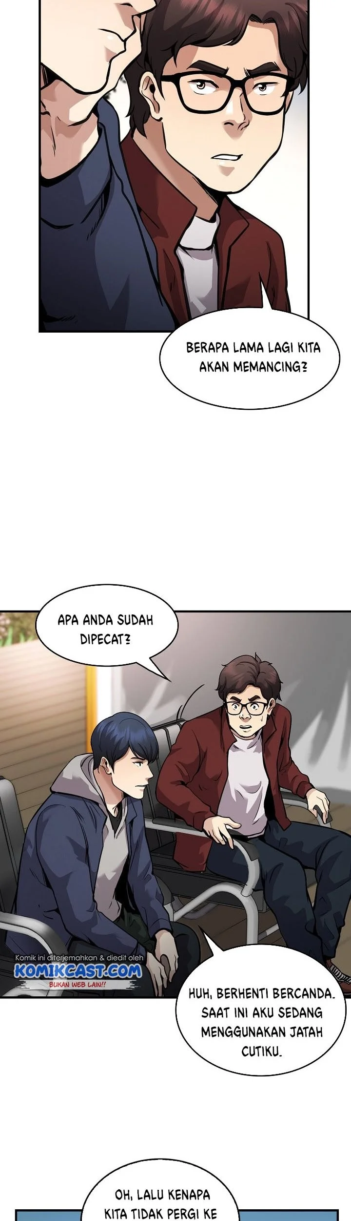 Again My Life Chapter 136 Gambar 51