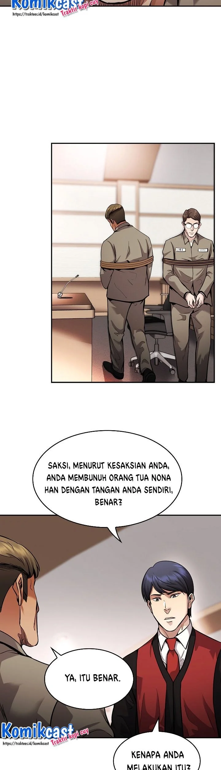 Again My Life Chapter 140 Gambar 71