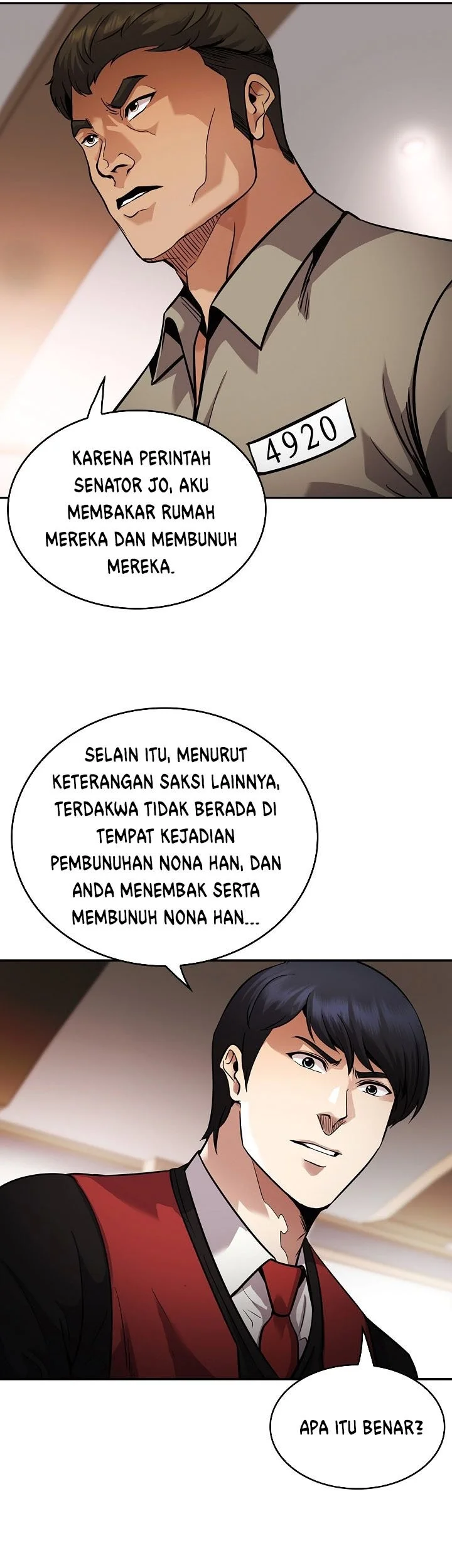 Again My Life Chapter 140 Gambar 73