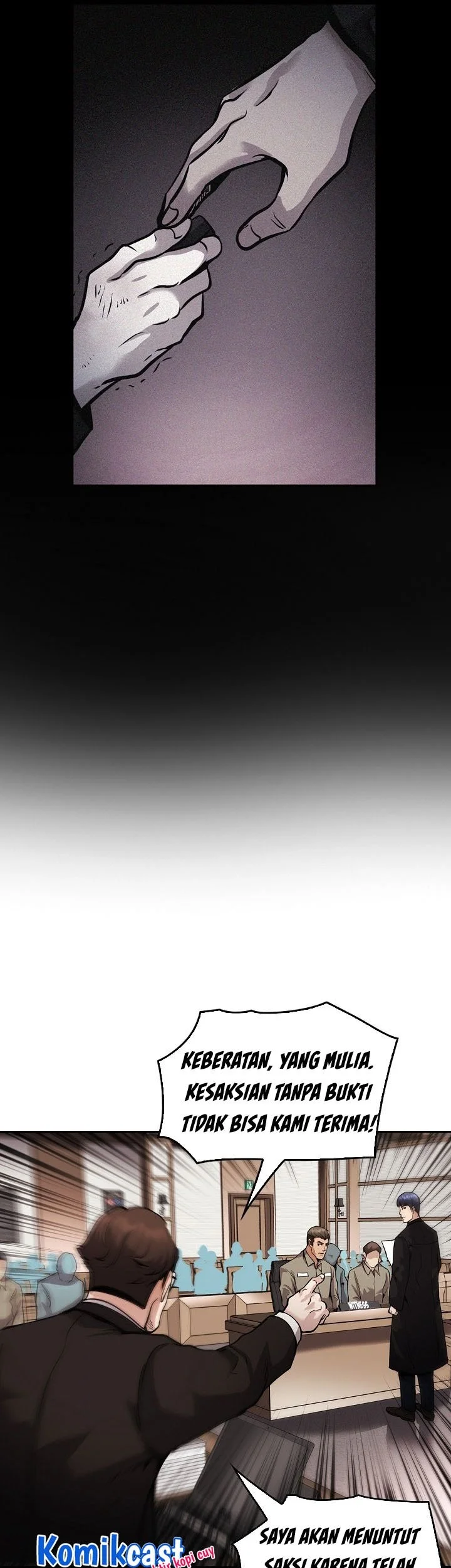 Again My Life Chapter 140 Gambar 85