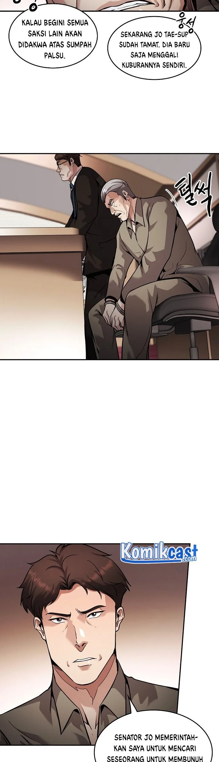 Again My Life Chapter 140 Gambar 95