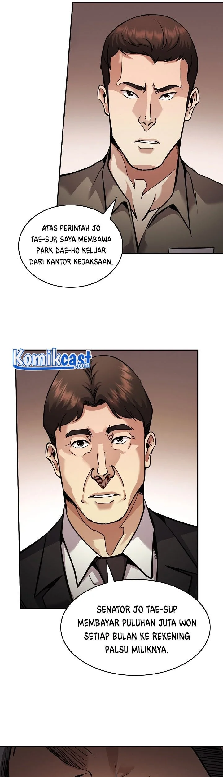 Again My Life Chapter 140 Gambar 97