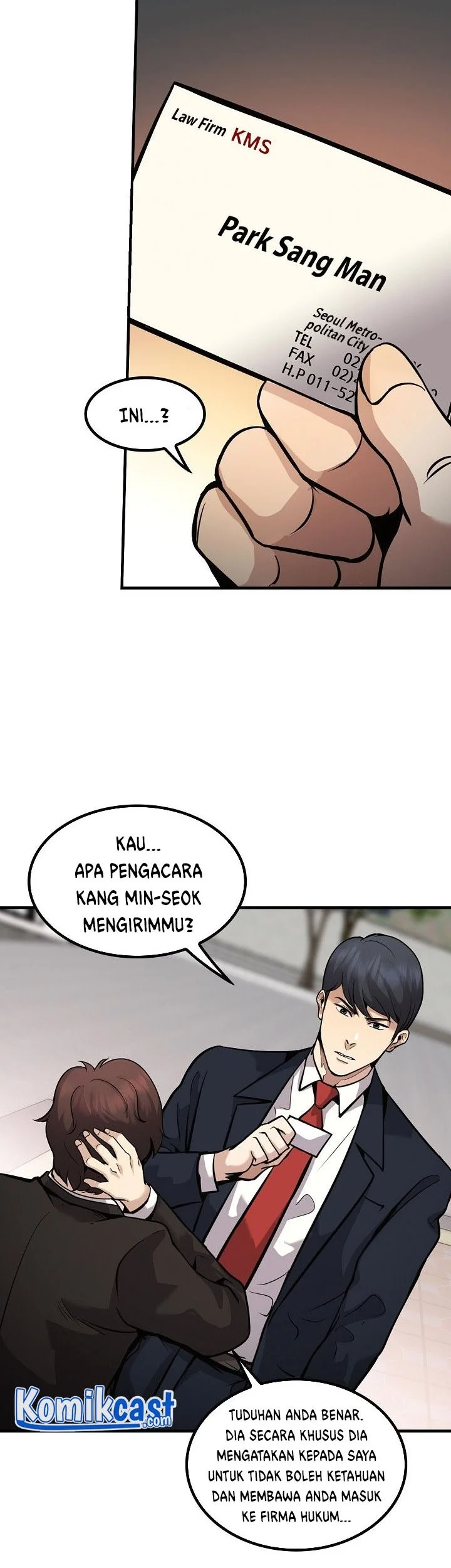 Again My Life Chapter 141 Gambar 75