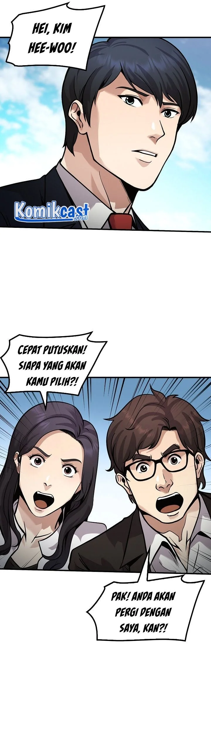 Again My Life Chapter 141 Gambar 91