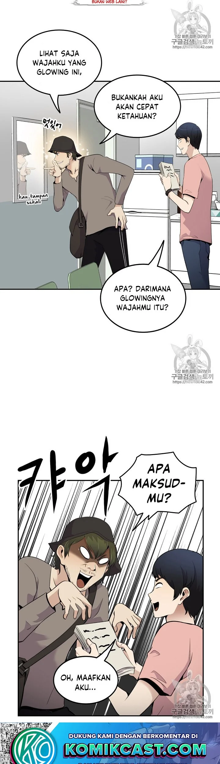 Again My Life Chapter 35 Gambar 4