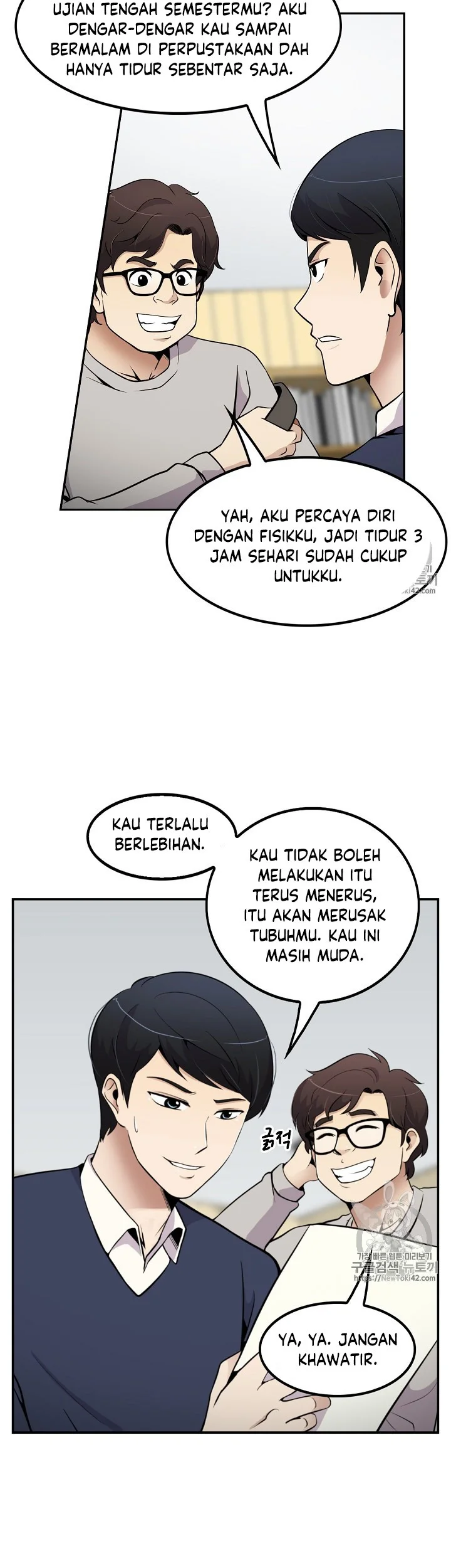 Again My Life Chapter 36 Gambar 30