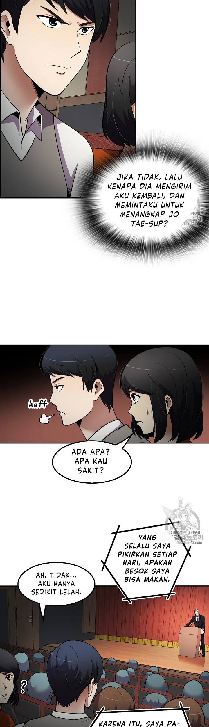 Again My Life Chapter 37 Gambar 33