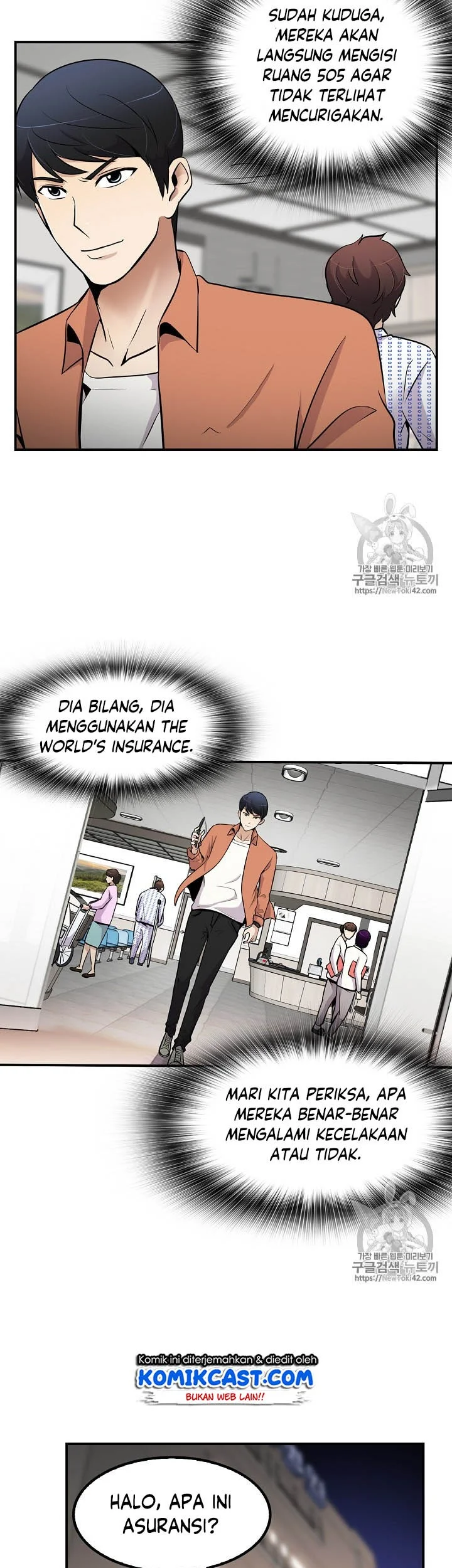 Again My Life Chapter 39 Gambar 34