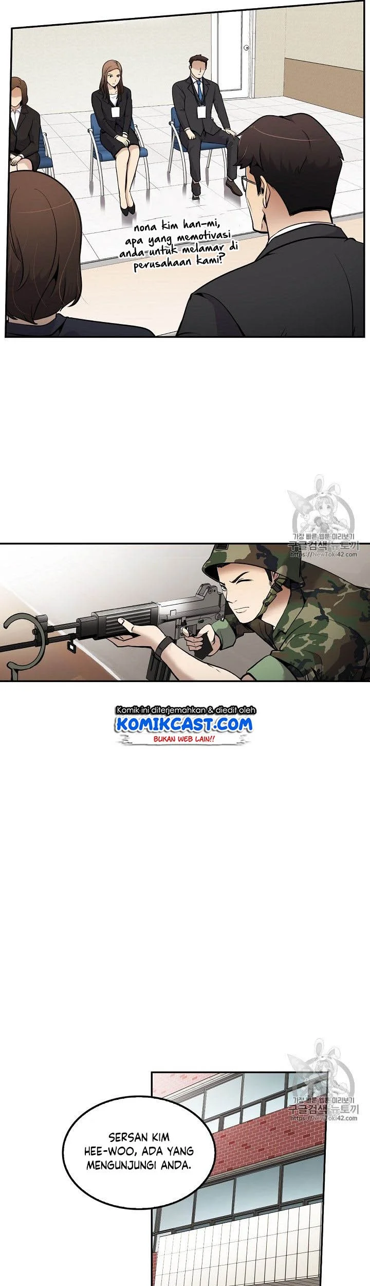 Again My Life Chapter 45 Gambar 11