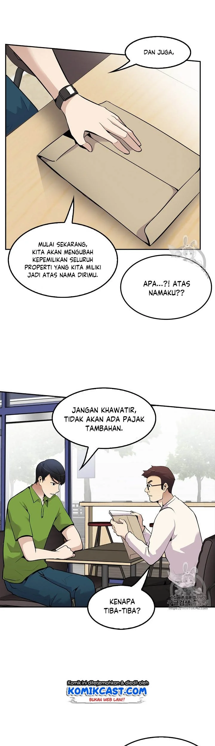 Again My Life Chapter 47 Gambar 10