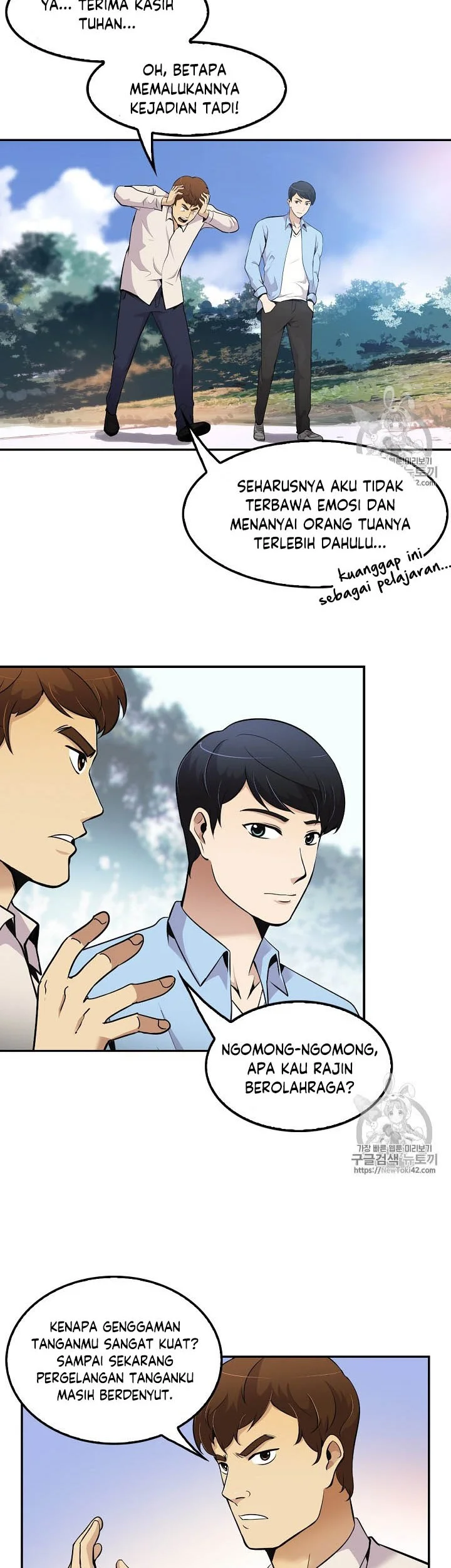 Again My Life Chapter 48 Gambar 12