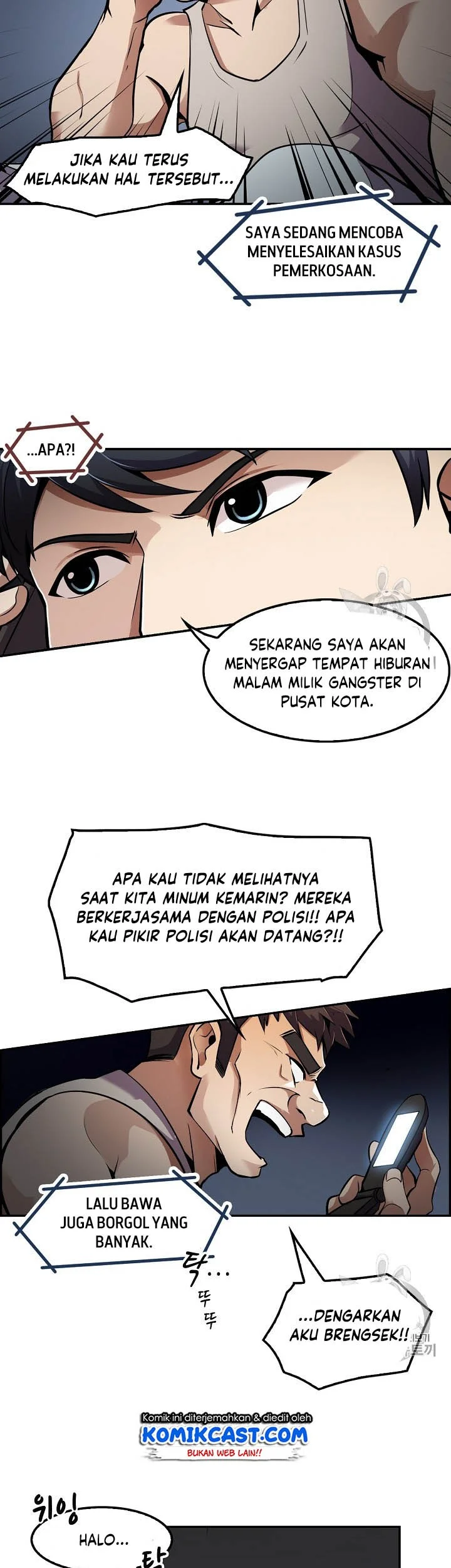 Again My Life Chapter 50 Gambar 25