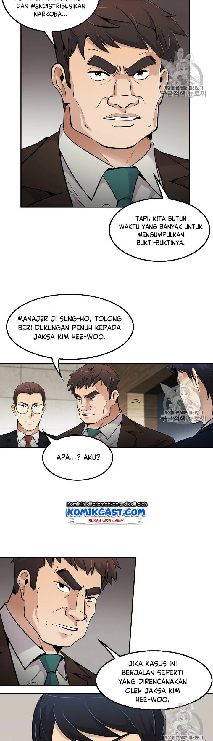 Again My Life Chapter 54 Gambar 4