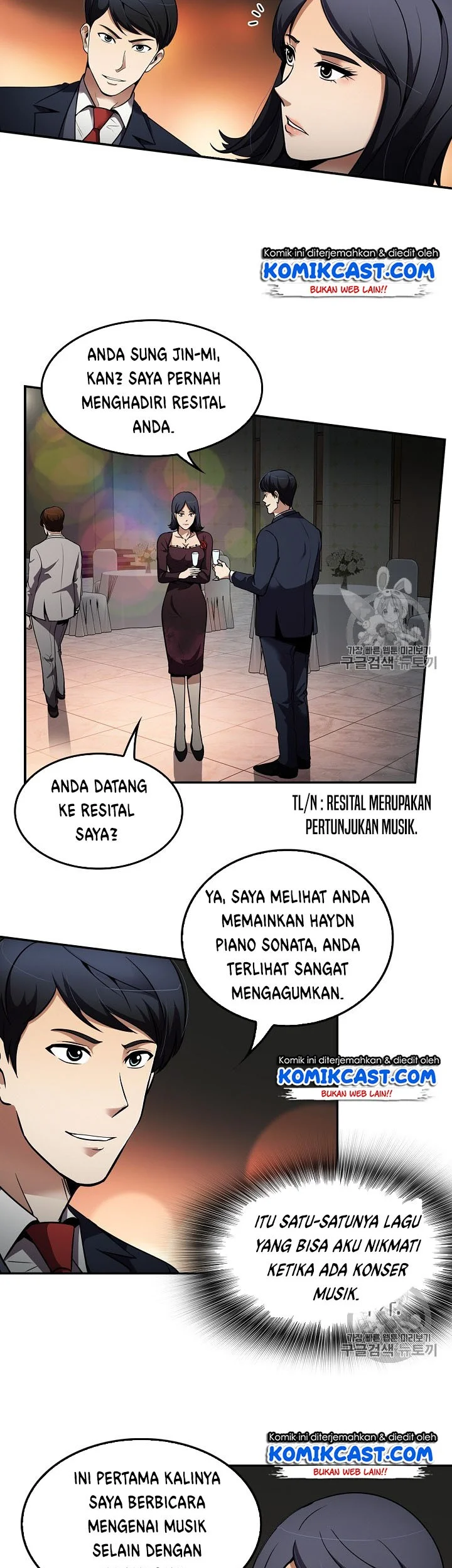 Again My Life Chapter 62 Gambar 30