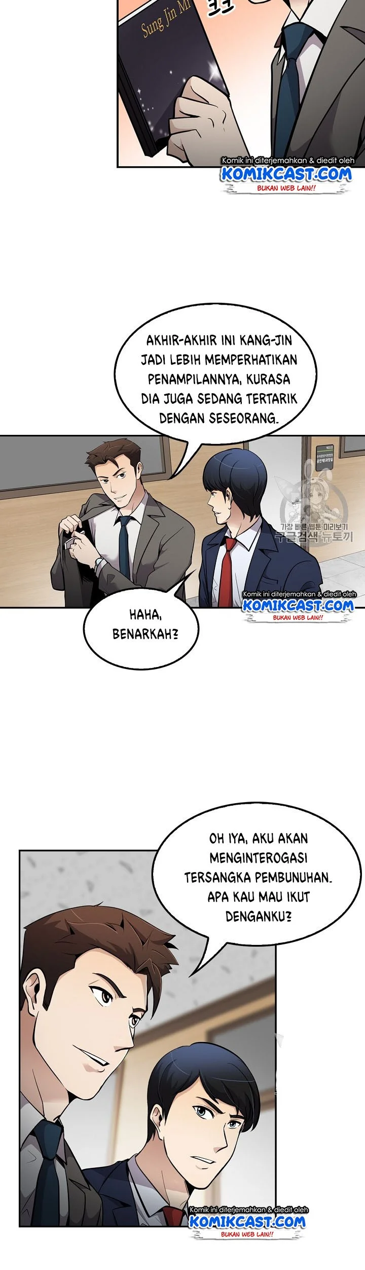 Again My Life Chapter 63 Gambar 4