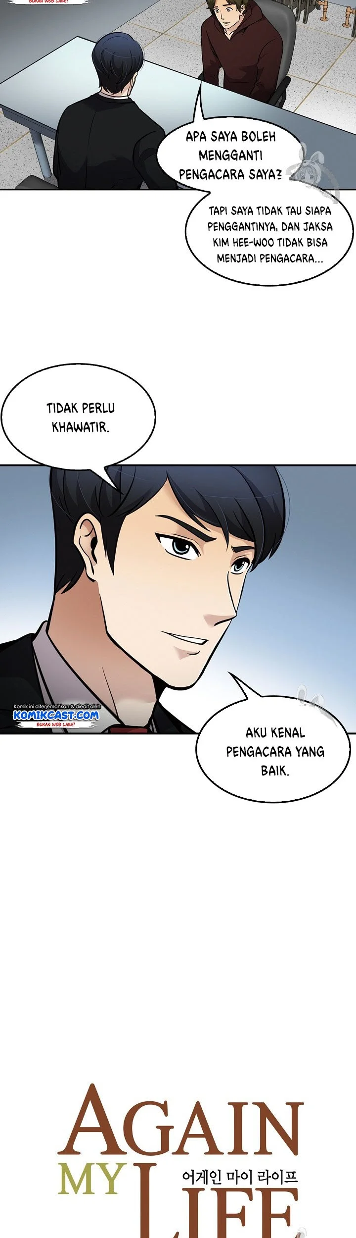 Again My Life Chapter 66 Gambar 3