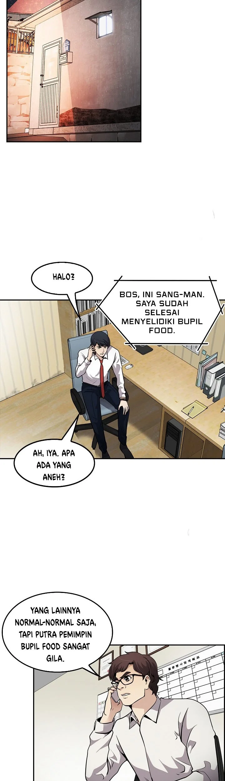 Again My Life Chapter 79 Gambar 42