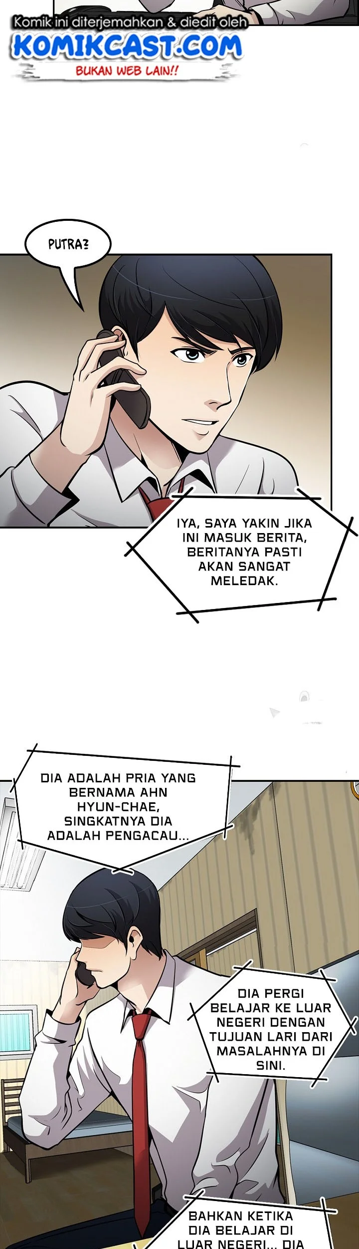 Again My Life Chapter 79 Gambar 43