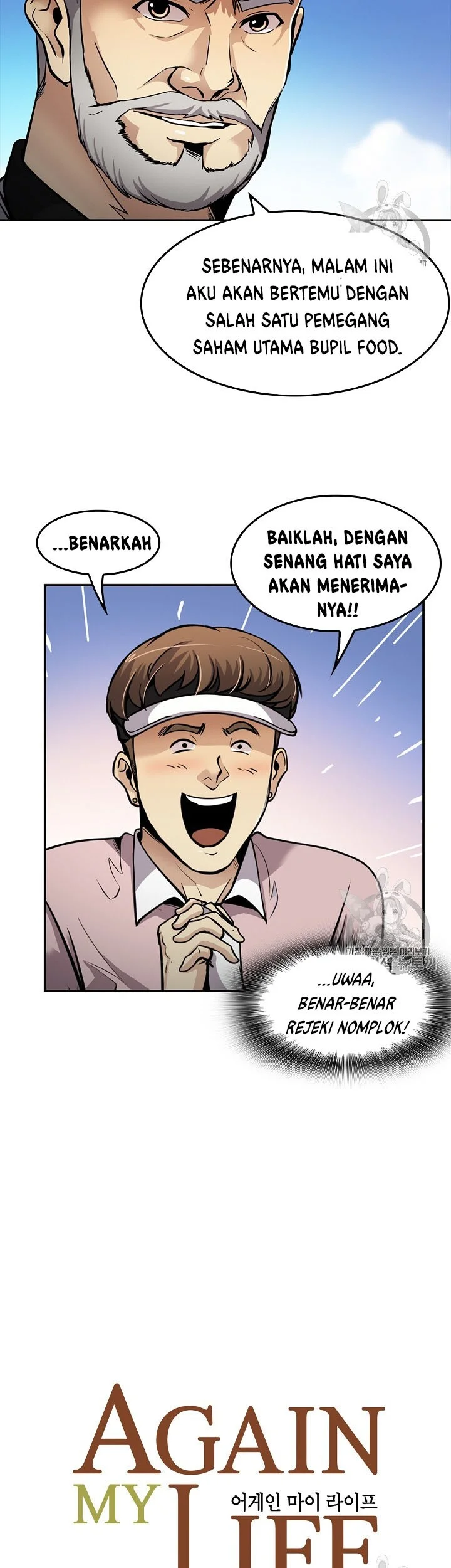 Again My Life Chapter 81 Gambar 8