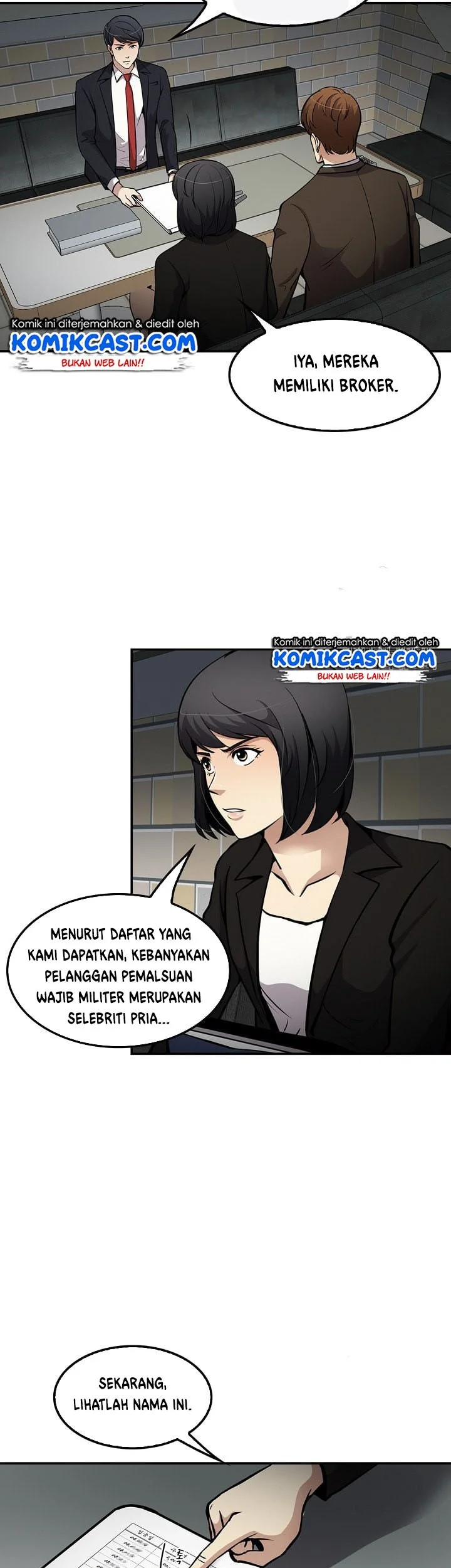 Again My Life Chapter 82 Gambar 36