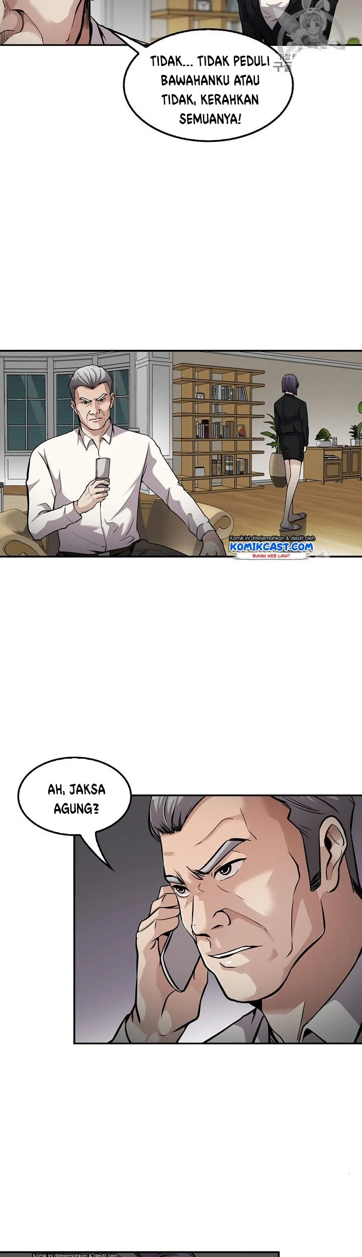 Again My Life Chapter 85 Gambar 24