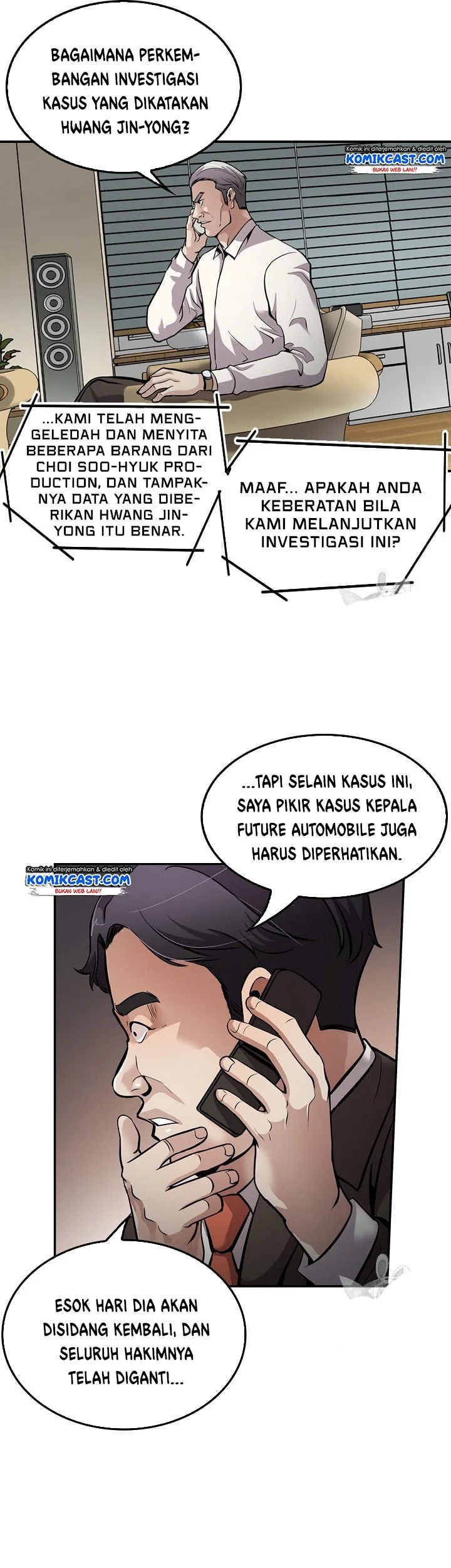 Again My Life Chapter 85 Gambar 26