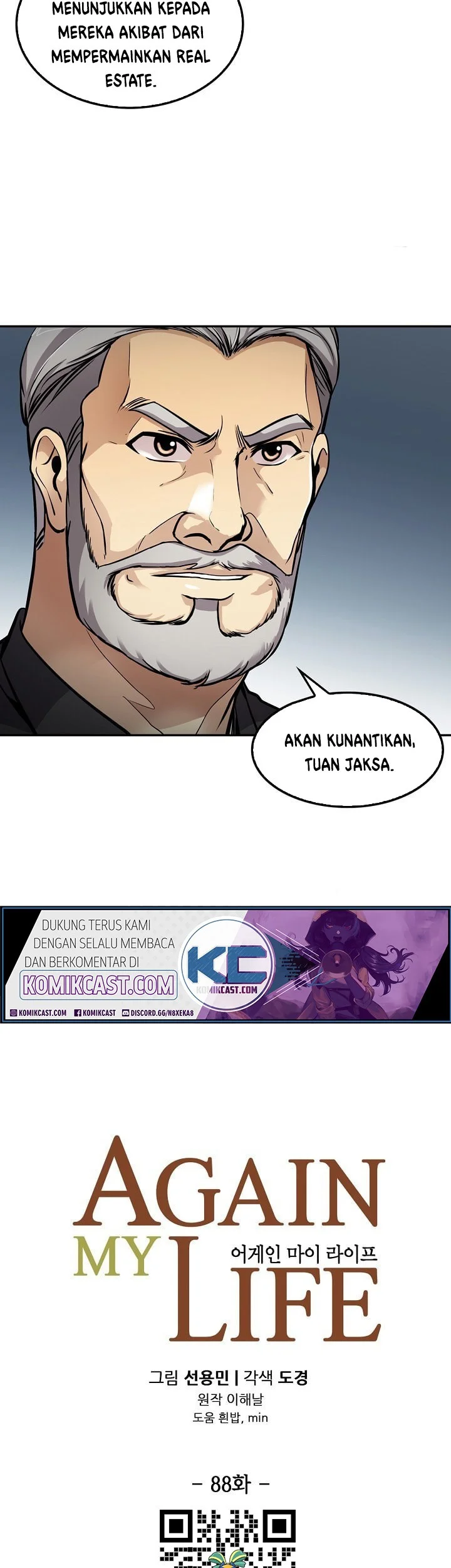 Again My Life Chapter 88 Gambar 13