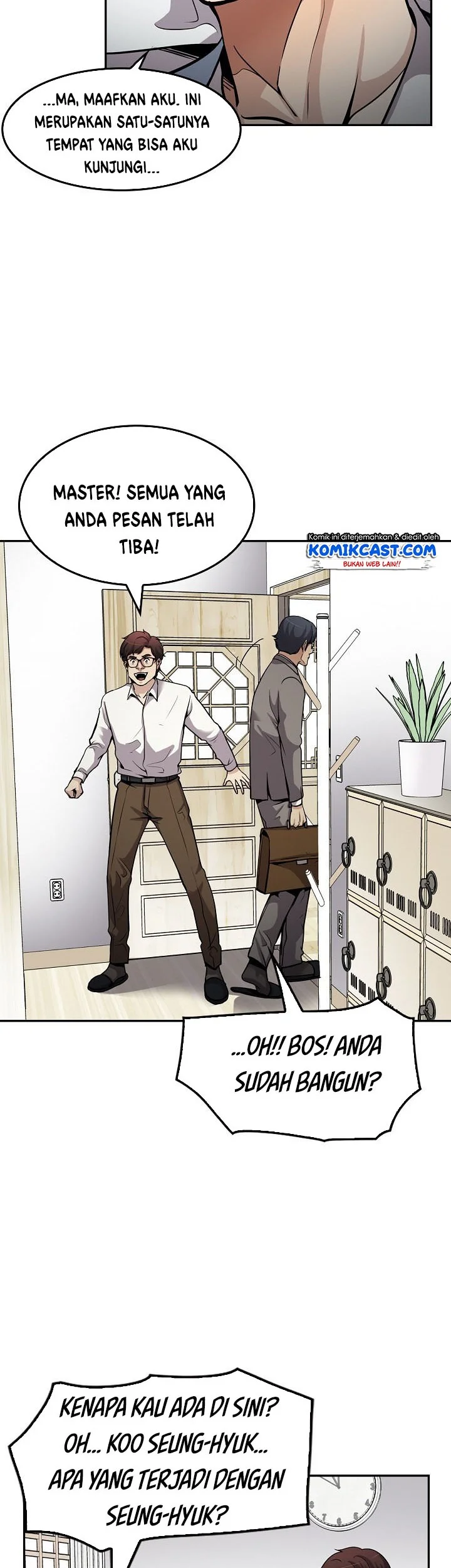 Again My Life Chapter 94 Gambar 13