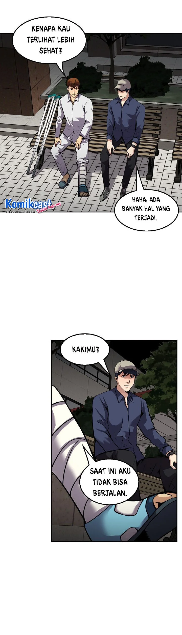 Again My Life Chapter 94 Gambar 30