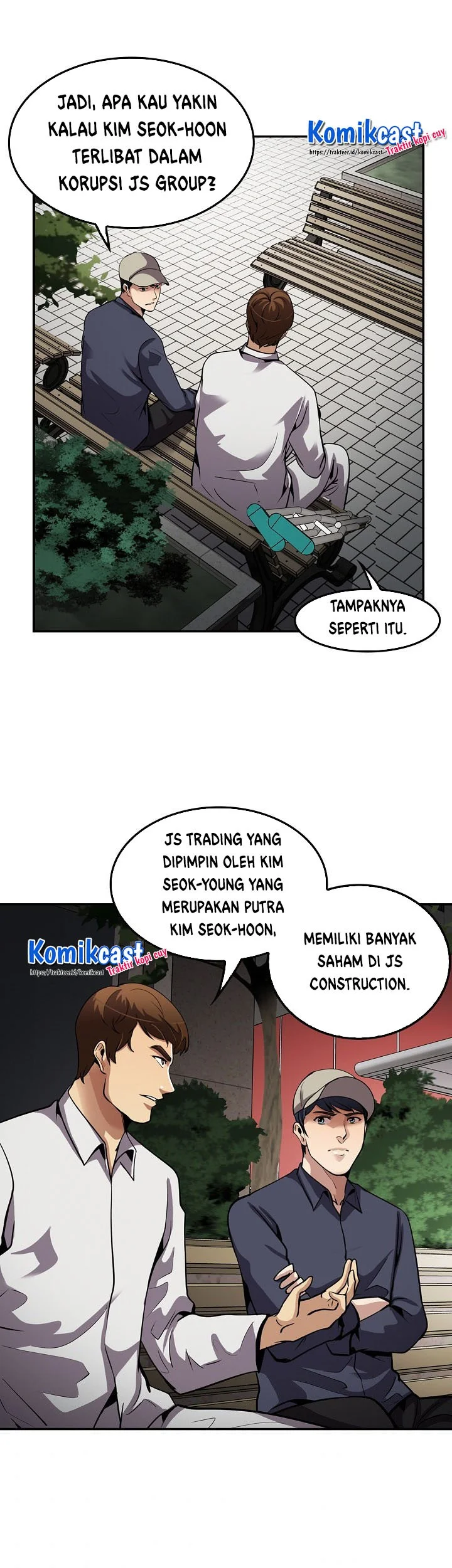 Again My Life Chapter 94 Gambar 33